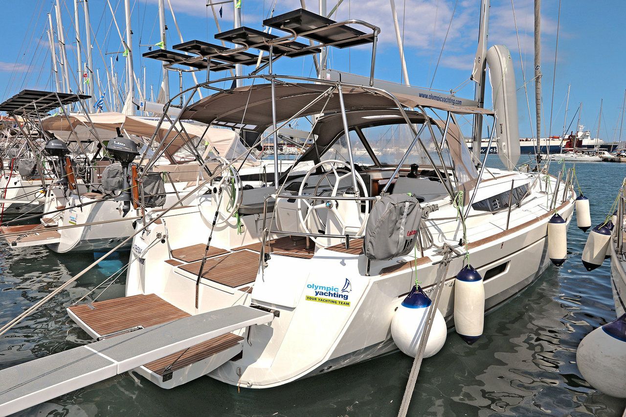 Jeanneau Sun Odyssey 479 | Athena