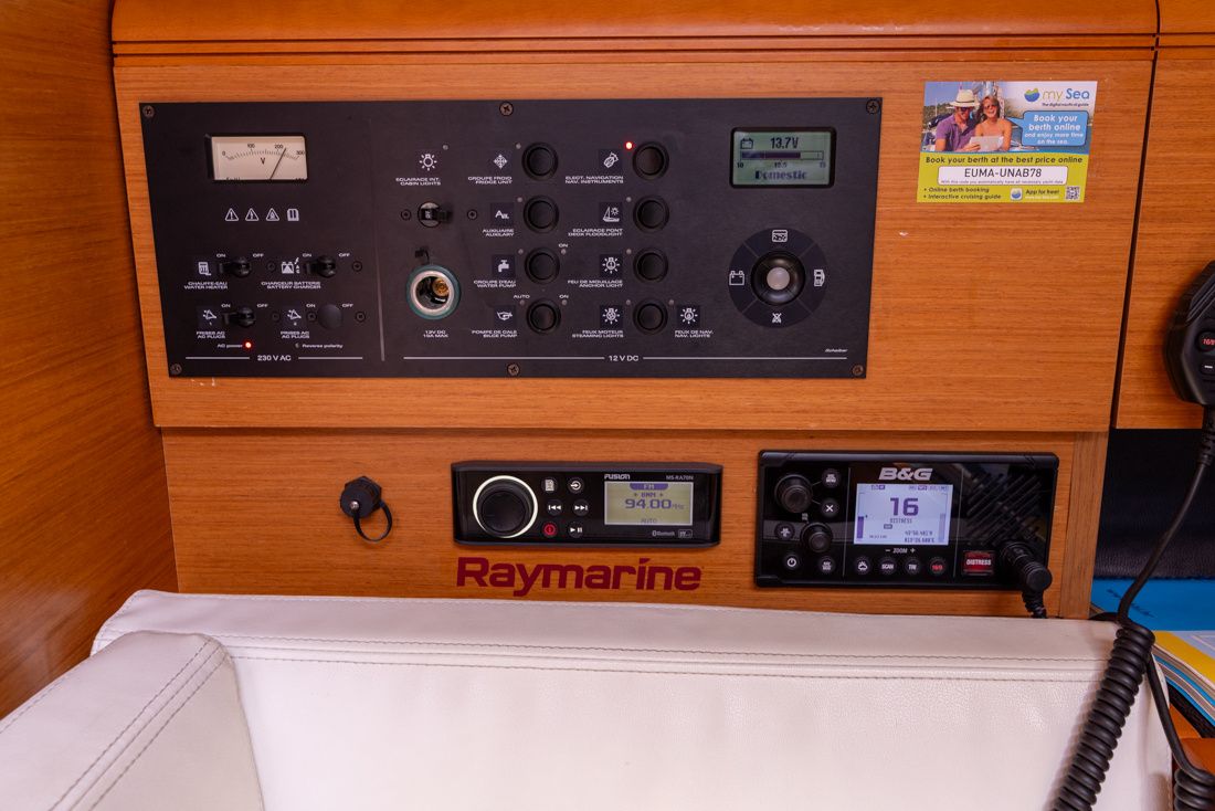 Jeanneau Sun Odyssey 449 | Una Bella Ria