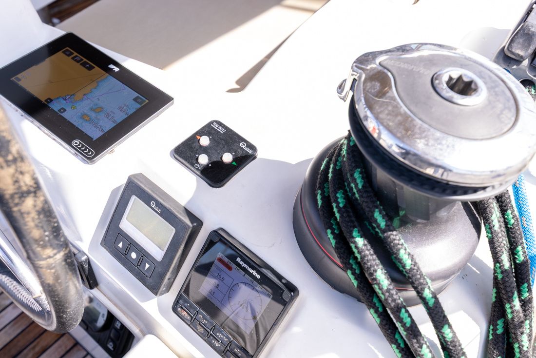 Jeanneau Sun Odyssey 449 | Una Bella Ria