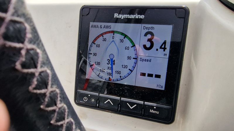 Jeanneau Sun Odyssey 449 | Una Bella Ria