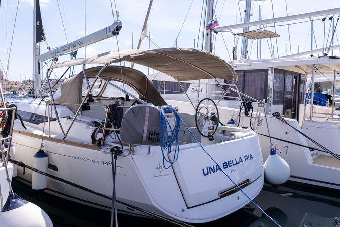Jeanneau Sun Odyssey 449 | Una Bella Ria