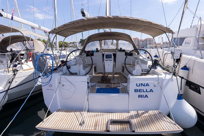 Jeanneau Sun Odyssey 449 | Una Bella Ria