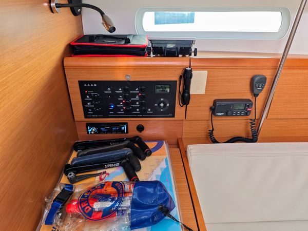 Jeanneau Sun Odyssey 379 | Soprano