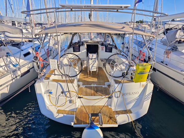 Jeanneau Sun Odyssey 379 | Soprano