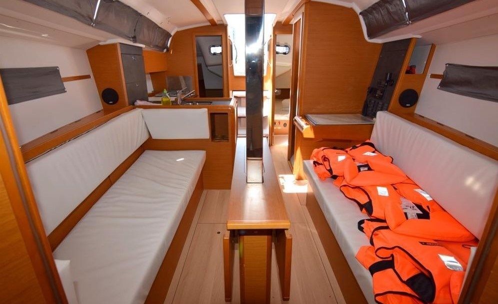 Jeanneau Sun Odyssey 349 | Vita