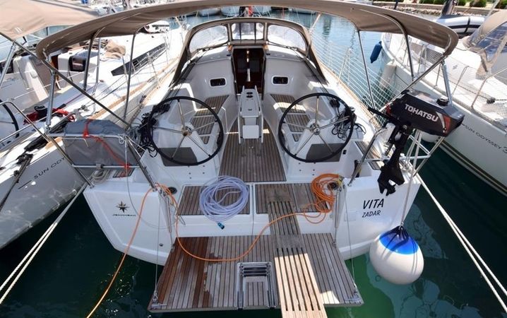 Jeanneau Sun Odyssey 349 | Vita