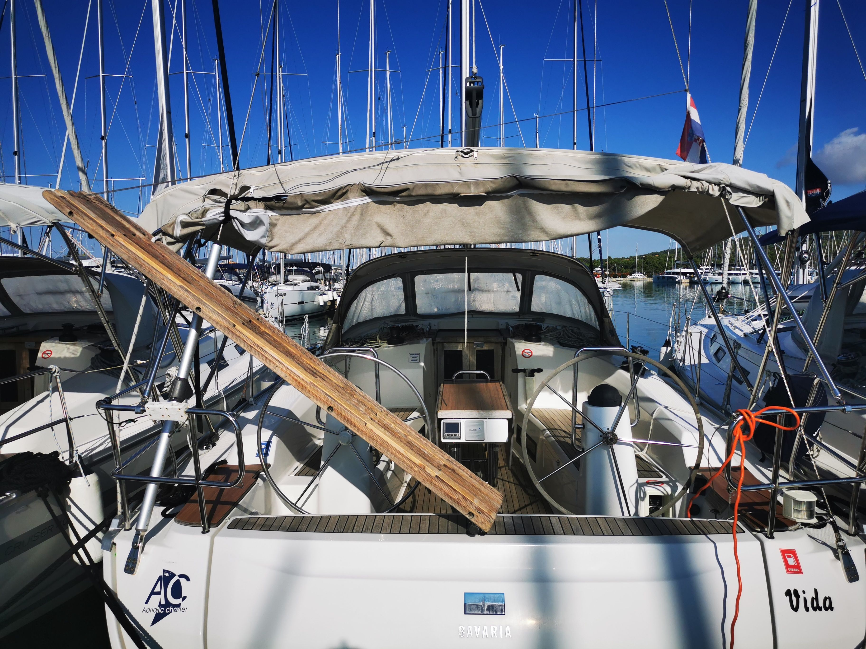 Bavaria Cruiser 40 | Vida