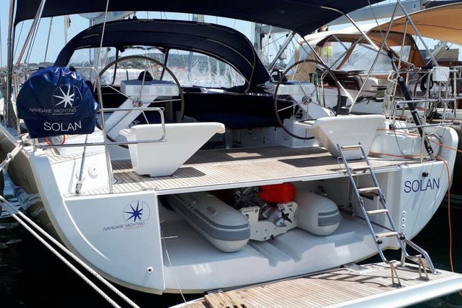Hanse 575 | Solan