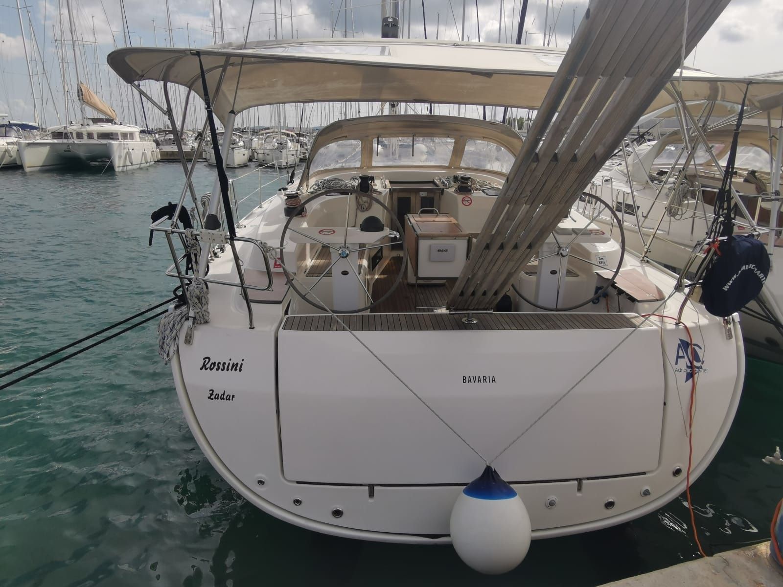 Bavaria Cruiser 50 | Rossini