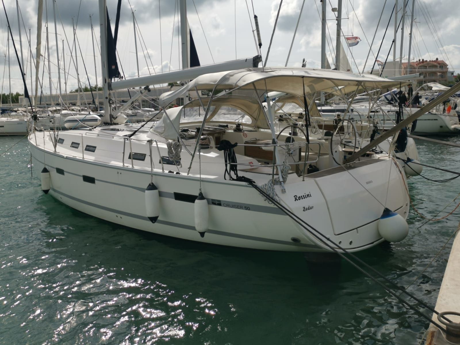 Bavaria Cruiser 50 | Rossini