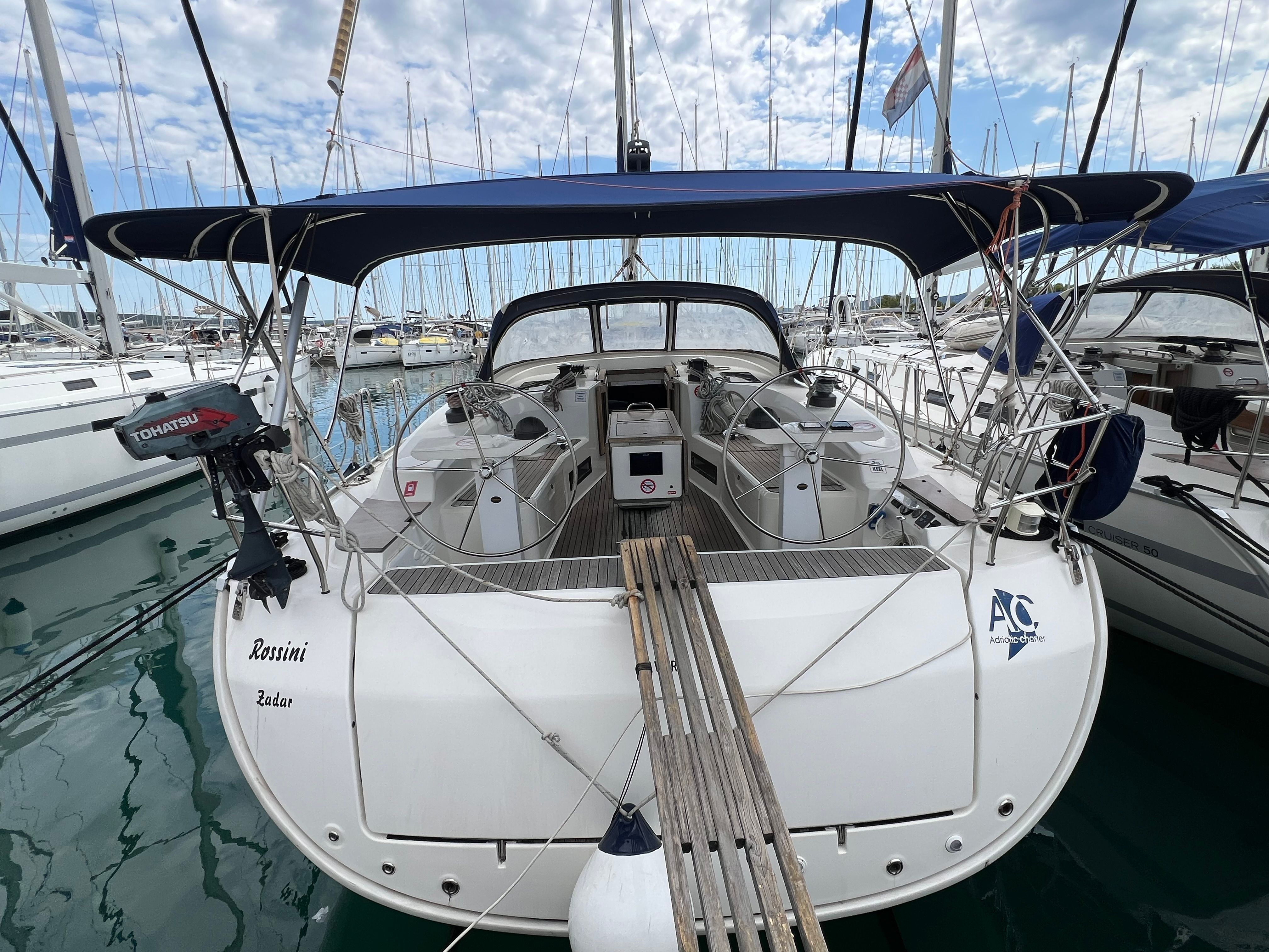 Bavaria Cruiser 50 | Rossini