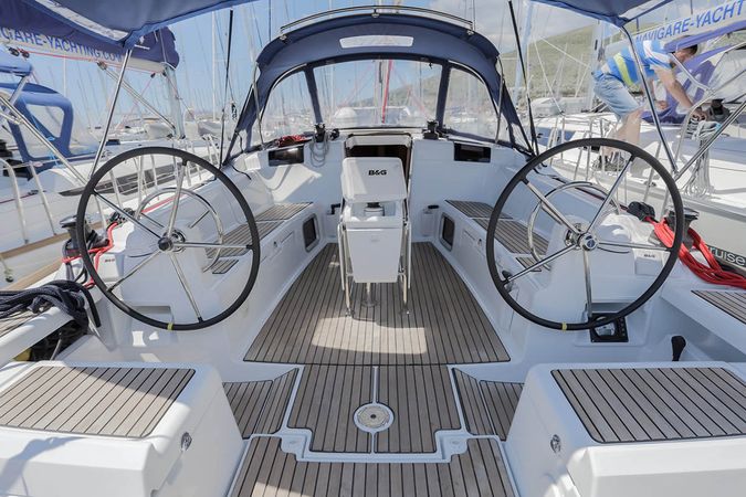 Jeanneau Sun Odyssey 449 | Dalecarlia