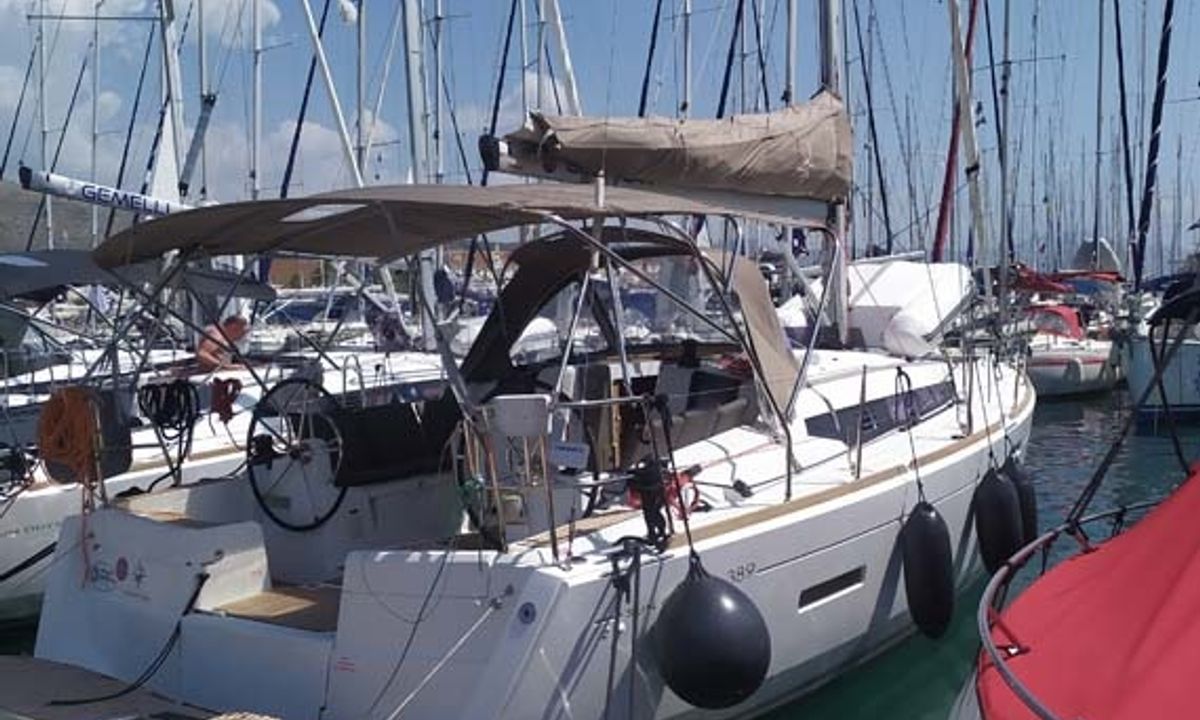Jeanneau Sun Odyssey 389 | Zivjeli