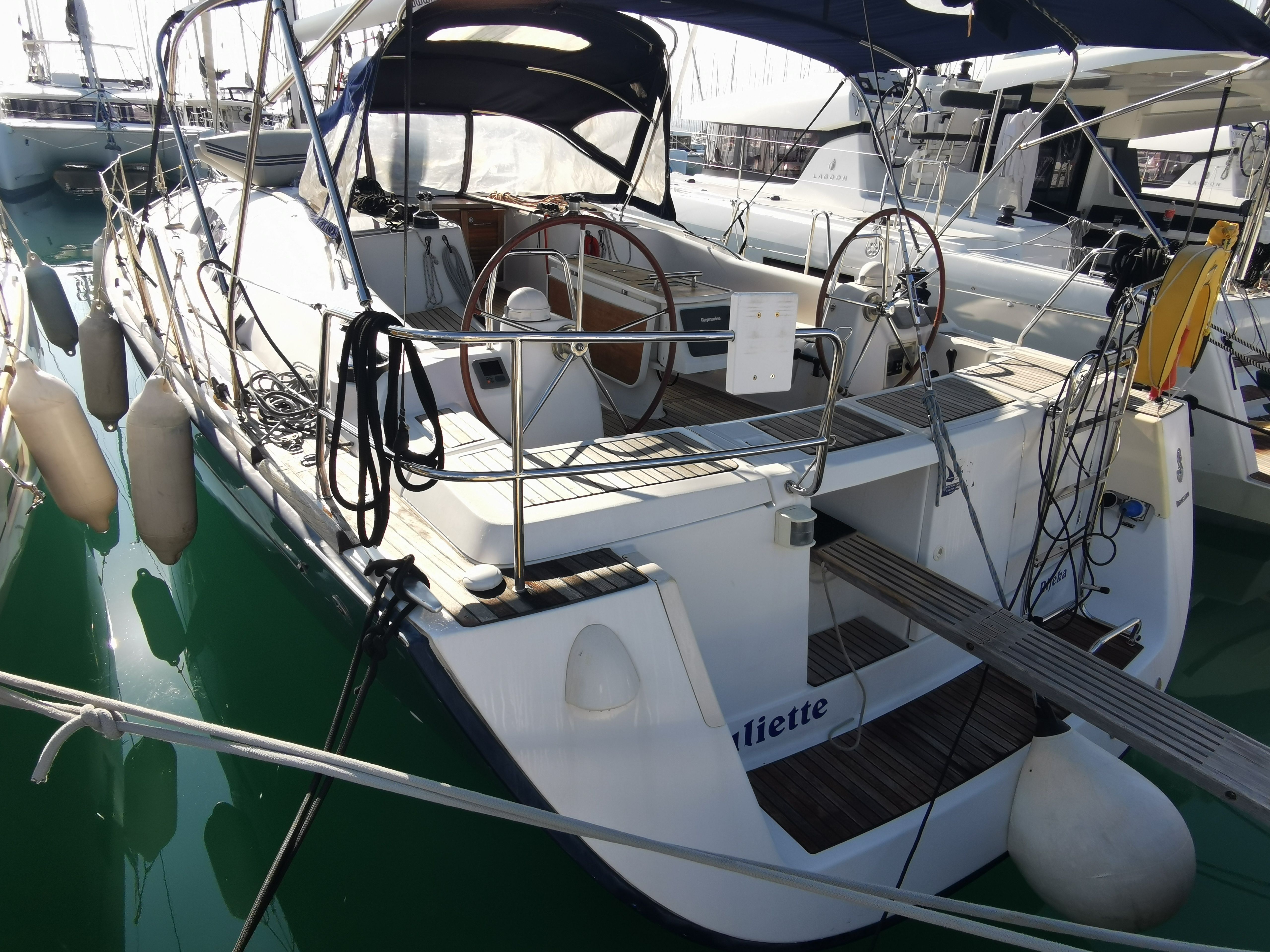 Beneteau Oceanis 46 | Juliette