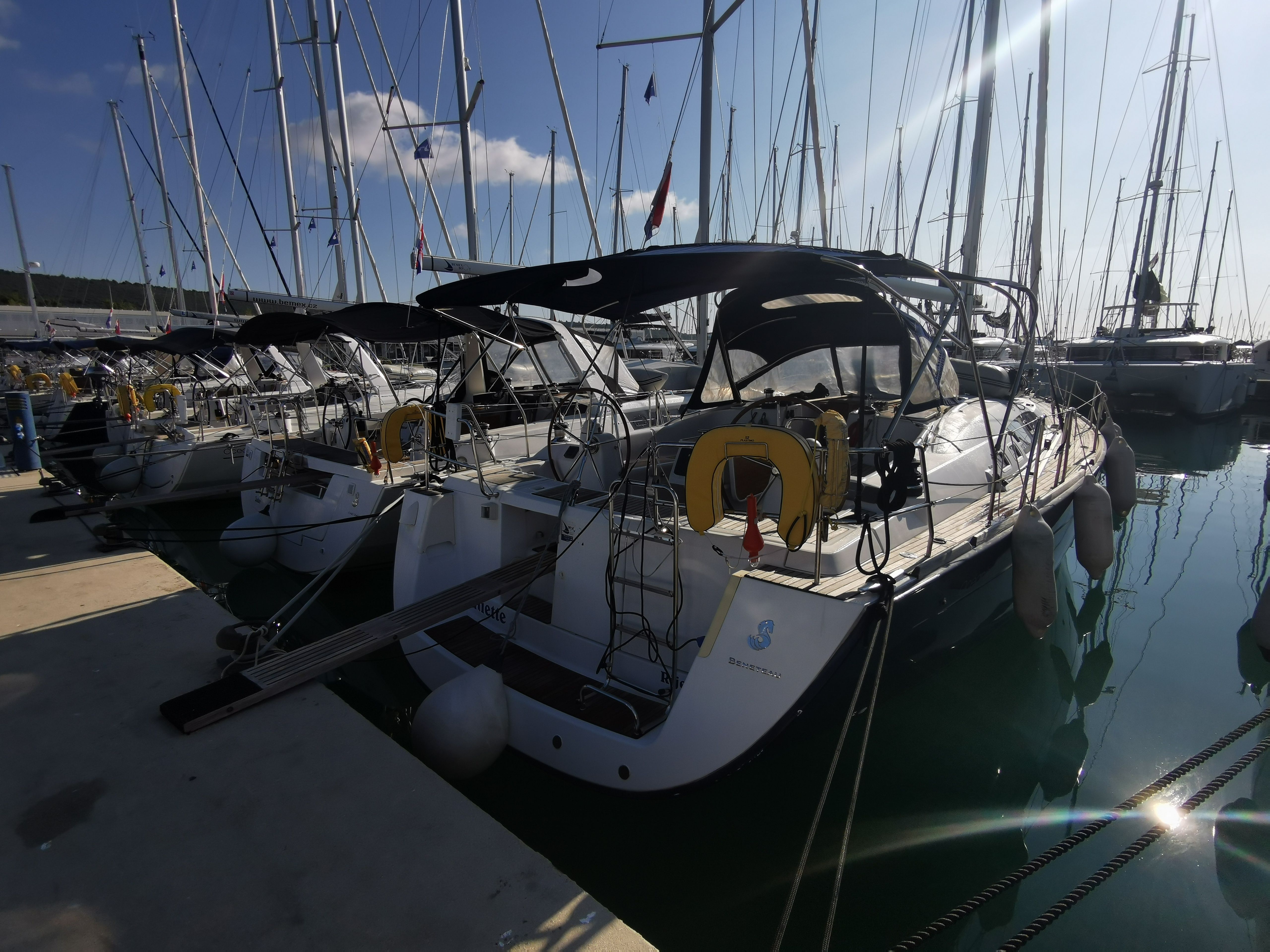 Beneteau Oceanis 46 | Juliette