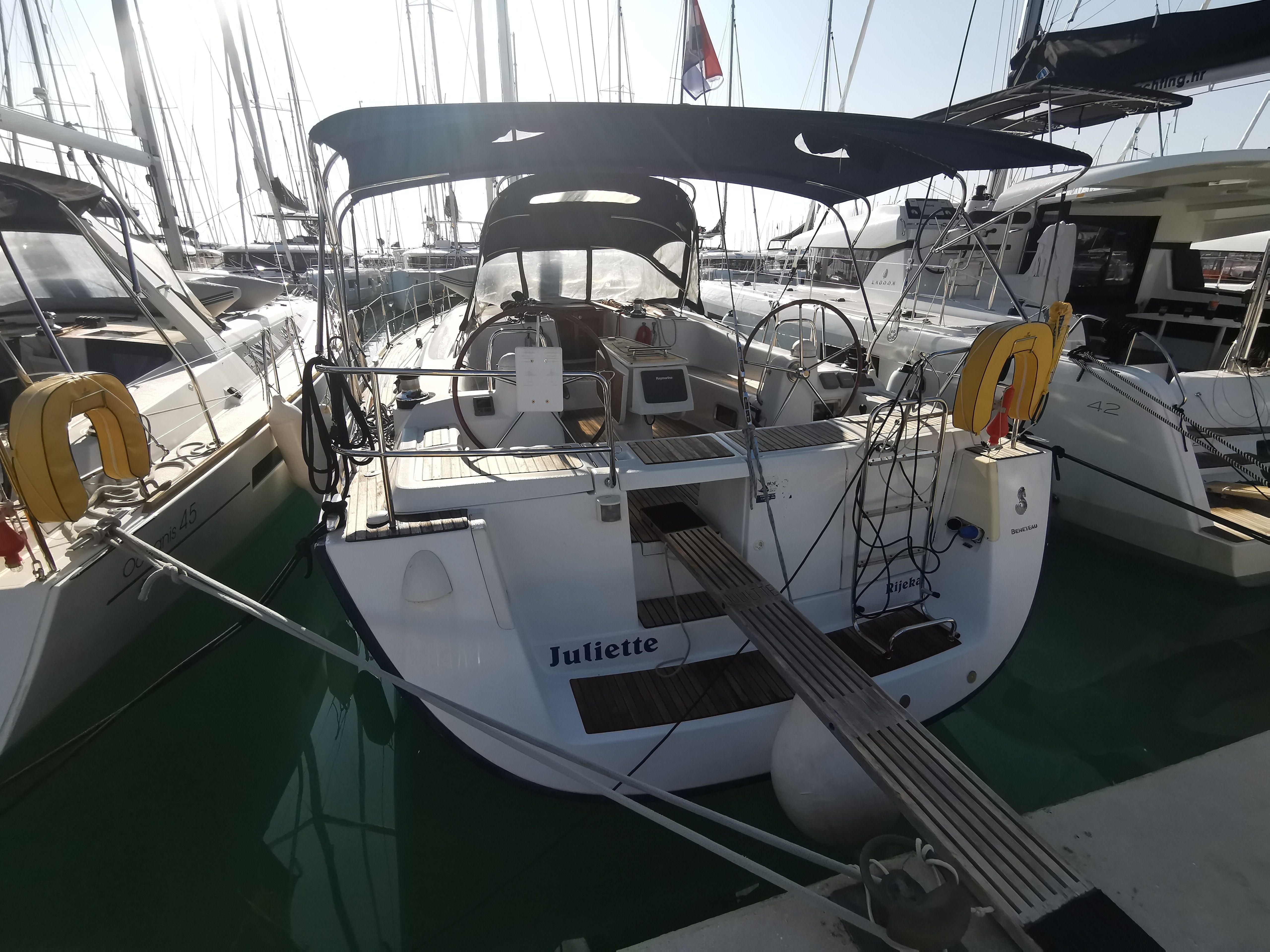 Beneteau Oceanis 46 | Juliette