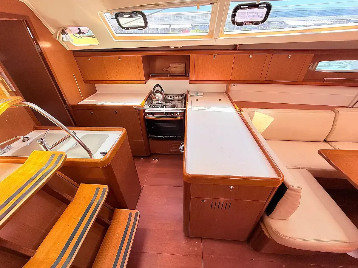 Beneteau Oceanis 46 | Juliette