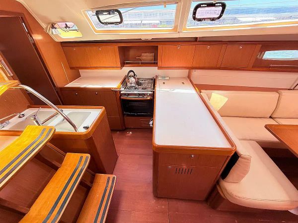 Beneteau Oceanis 46 | Juliette
