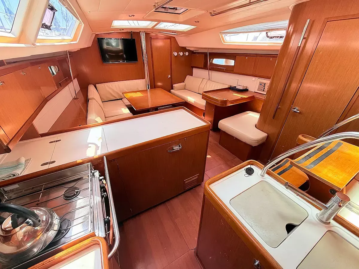 Beneteau Oceanis 46 | Juliette