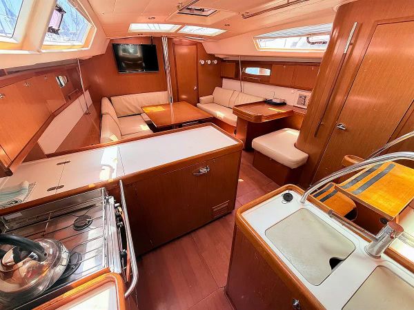 Beneteau Oceanis 46 | Juliette