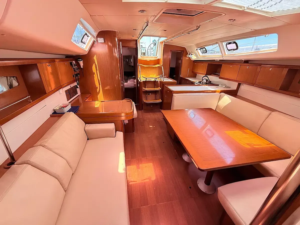 Beneteau Oceanis 46 | Juliette