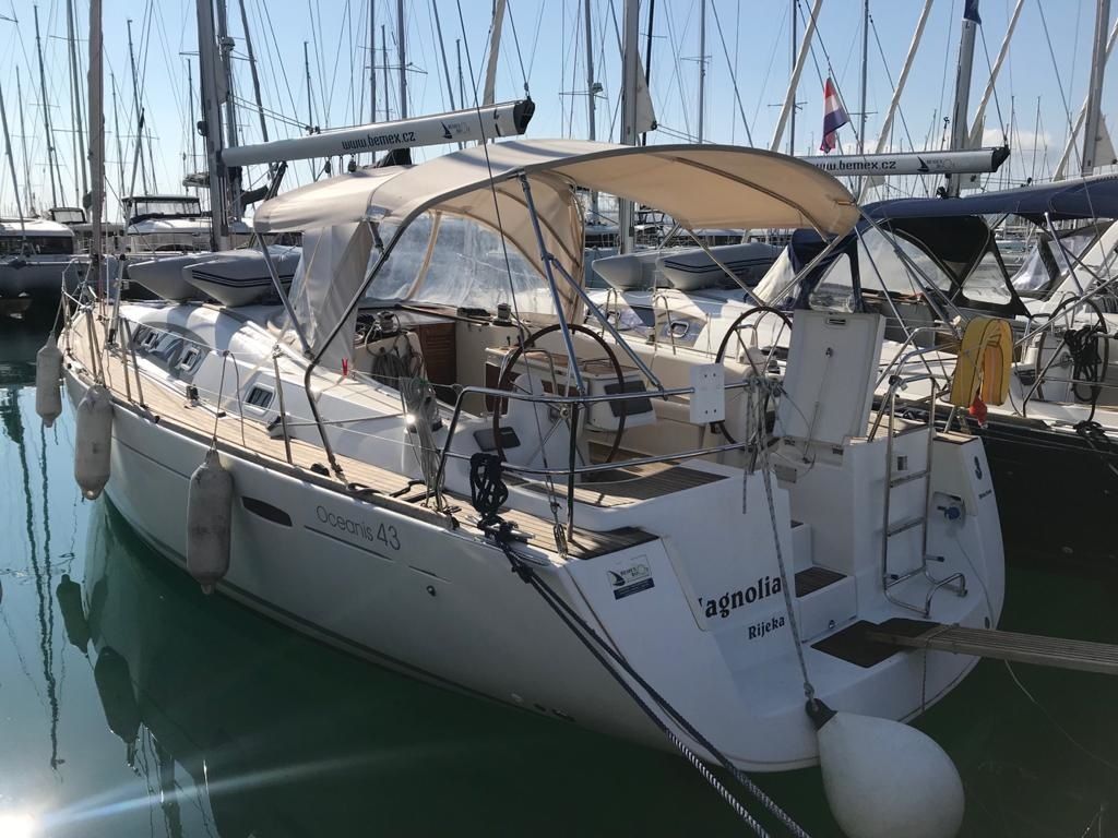 Beneteau Oceanis 43 | Magnolia