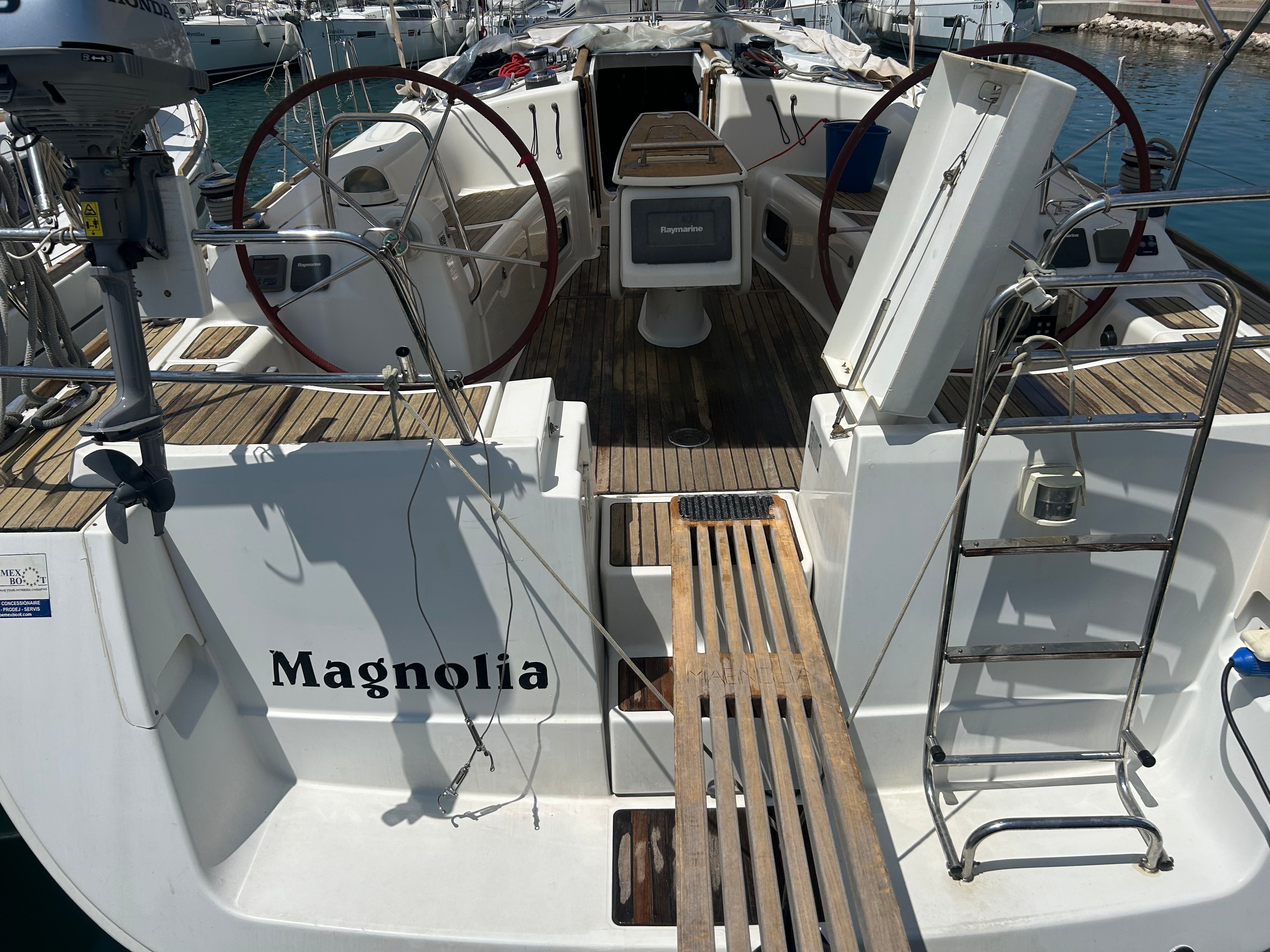 Beneteau Oceanis 43 | Magnolia