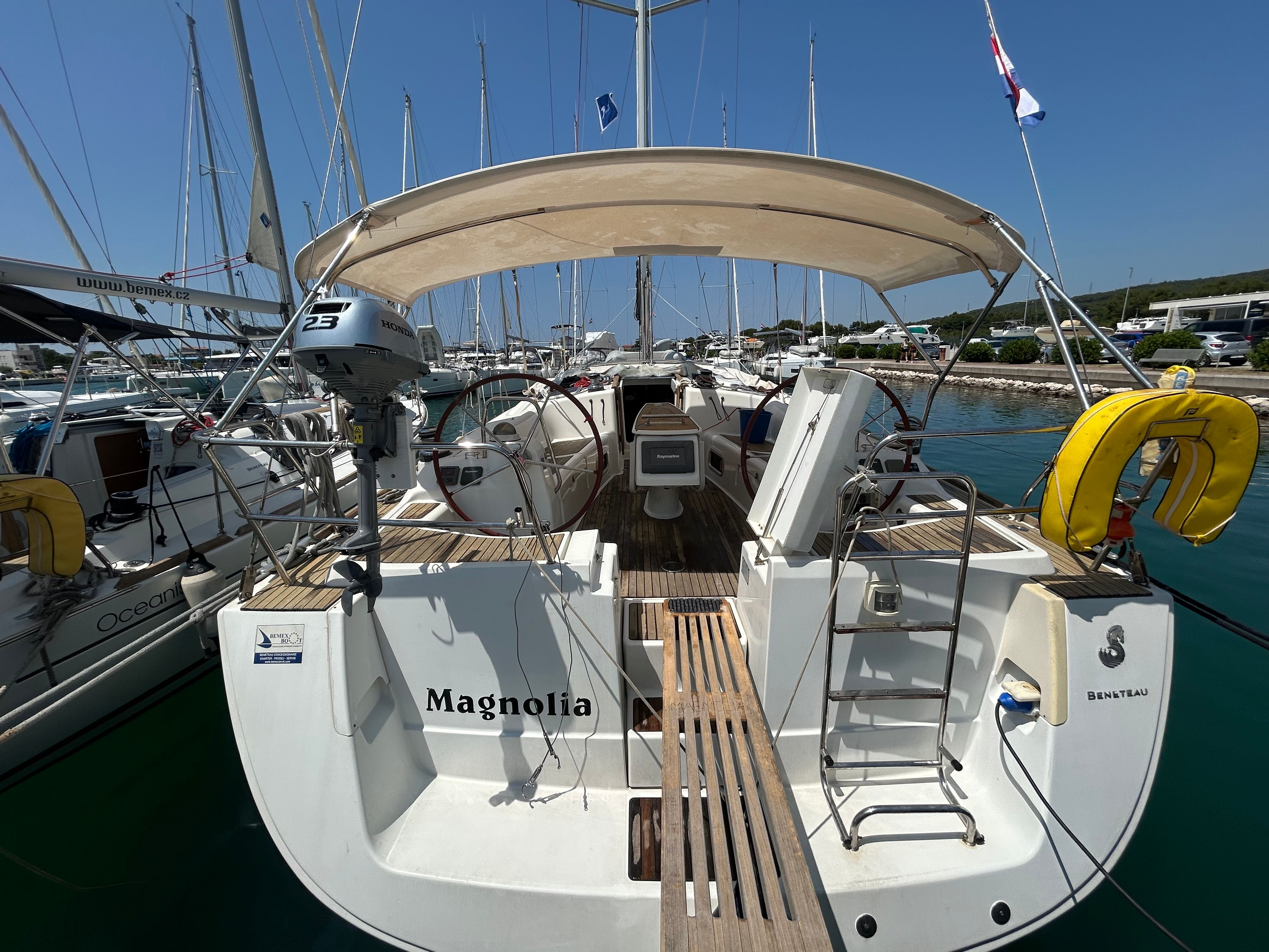 Beneteau Oceanis 43 | Magnolia
