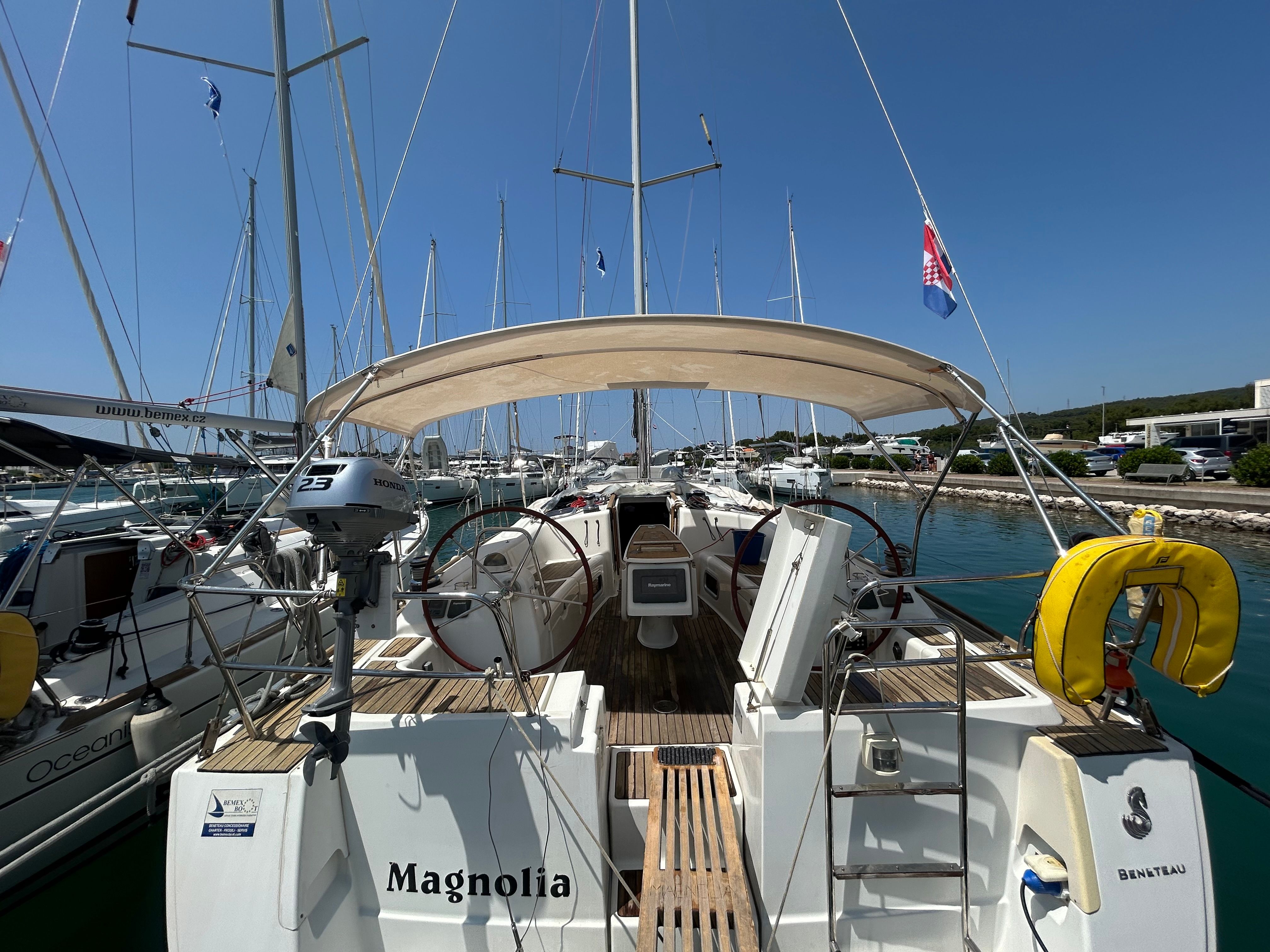 Beneteau Oceanis 43 | Magnolia