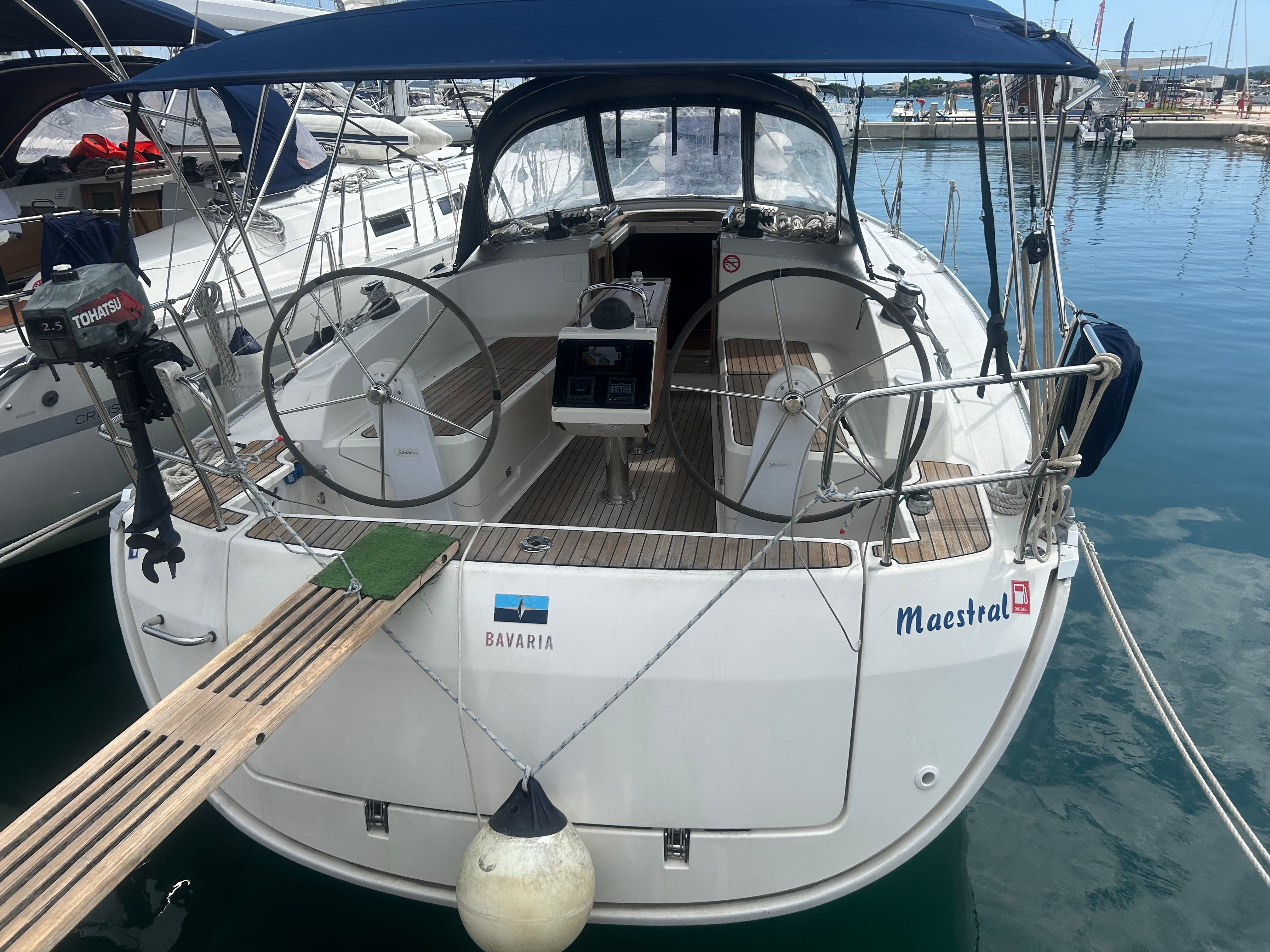 Bavaria Cruiser 37 | Maestral