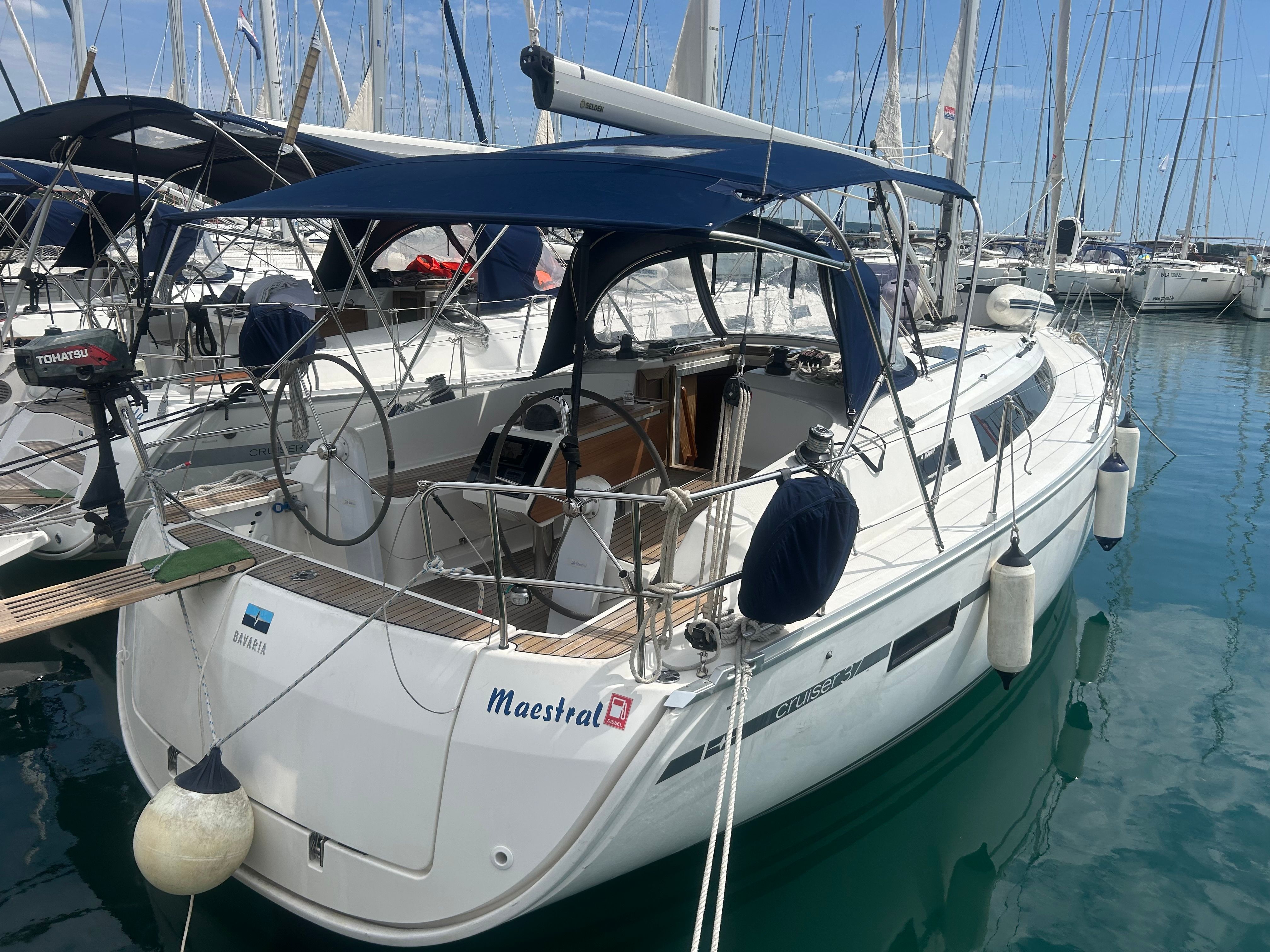Bavaria Cruiser 37 | Maestral