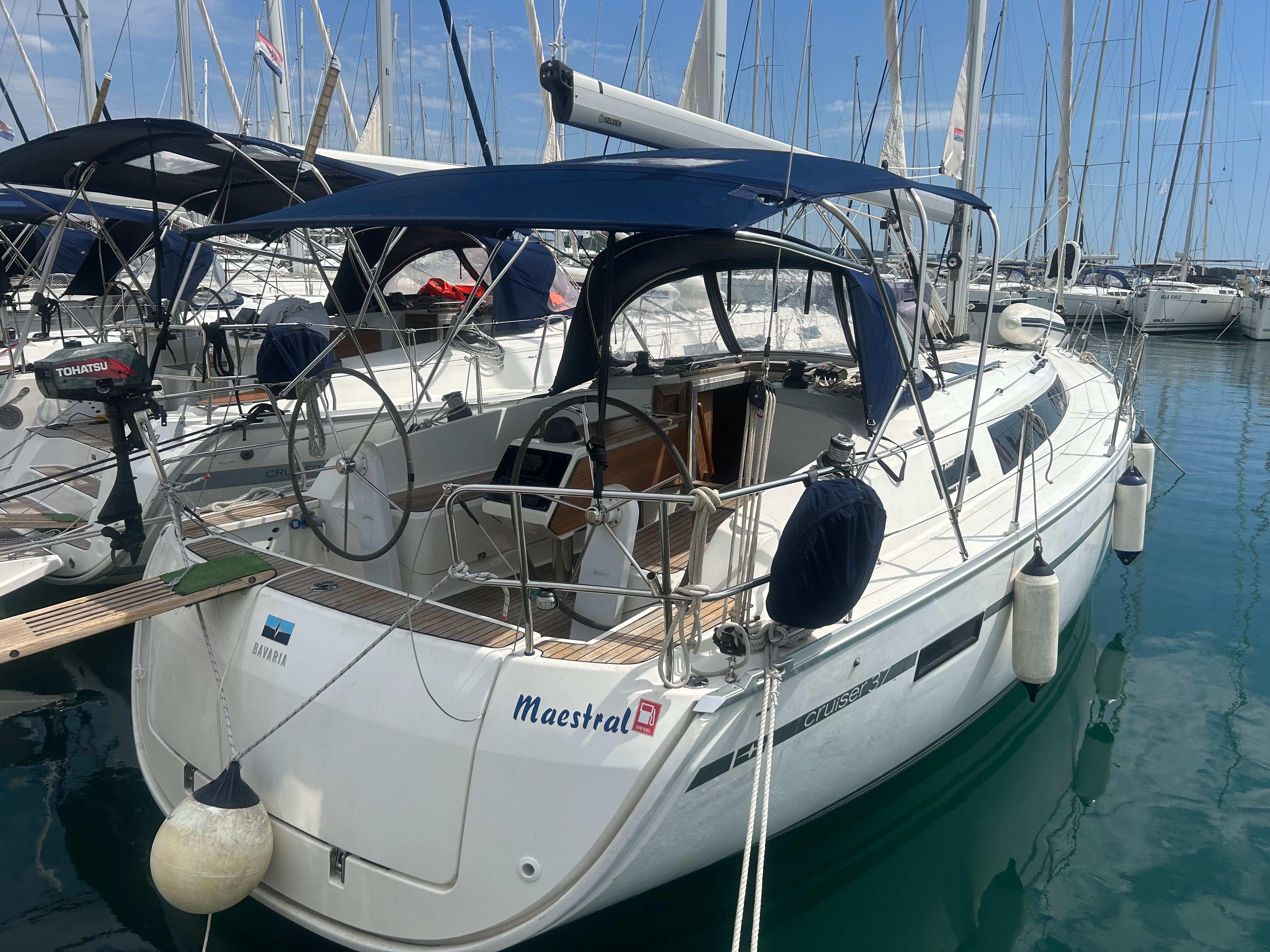 Bavaria Cruiser 37 | Maestral