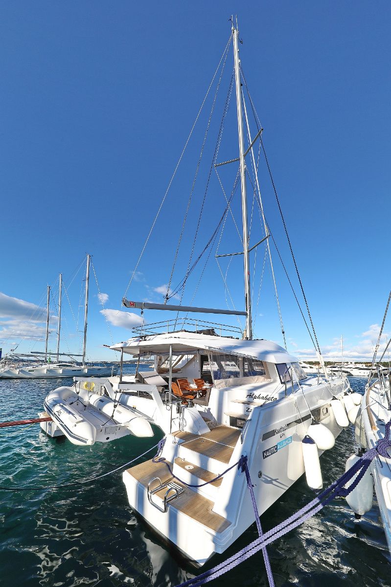 Nautitech 46 Fly | Alphabeta