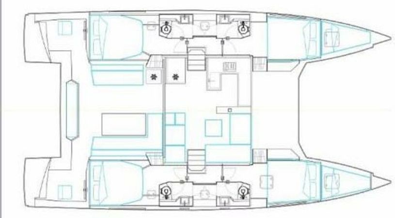 Nautitech 46 Fly | Alphabeta