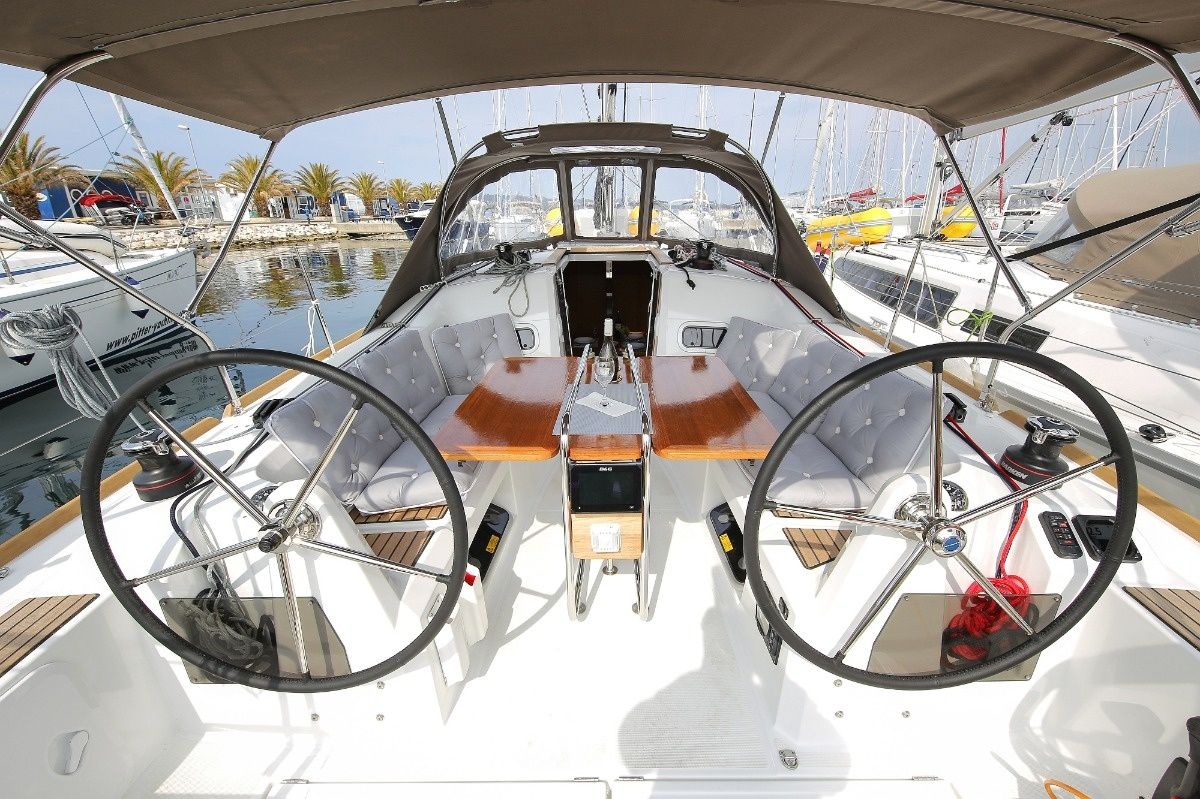 Jeanneau Sun Odyssey 349 | Polly Fun