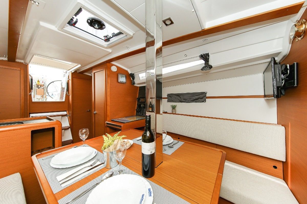 Jeanneau Sun Odyssey 349 | Polly Fun