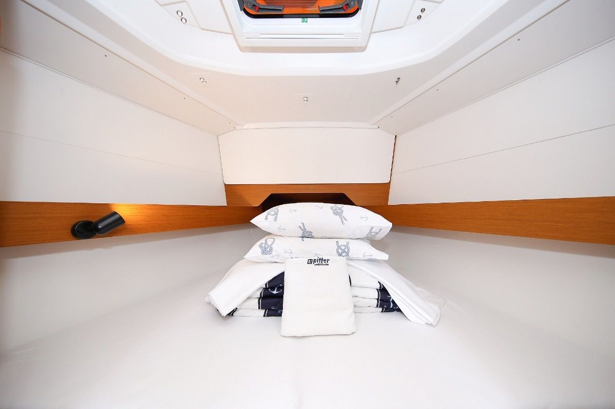 Jeanneau Sun Odyssey 349 | Polly Fun