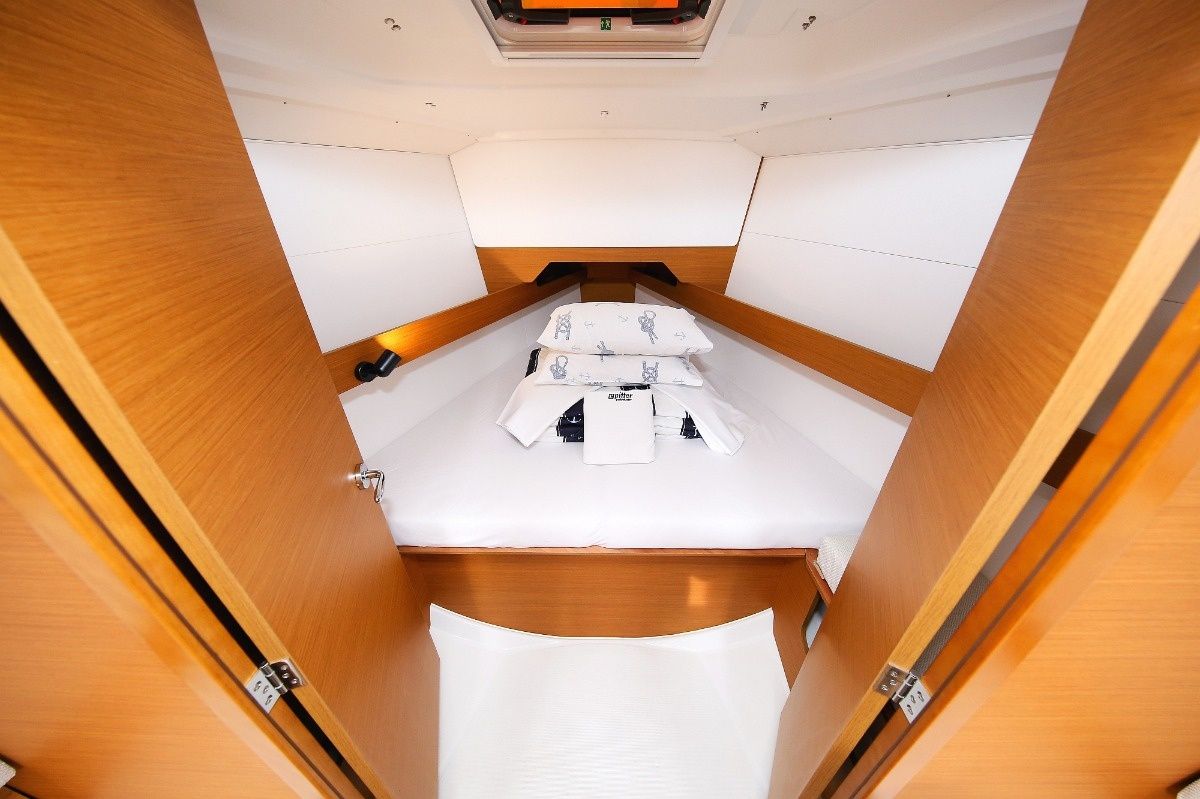 Jeanneau Sun Odyssey 349 | Polly Fun