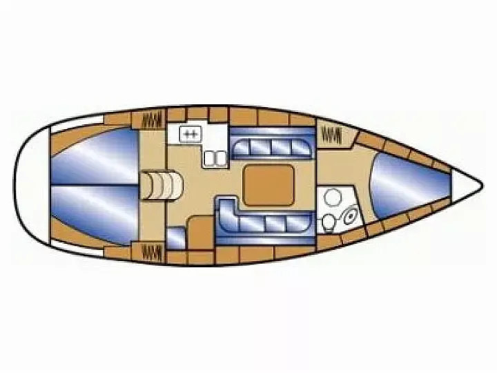 Bavaria Cruiser 37 | Diana