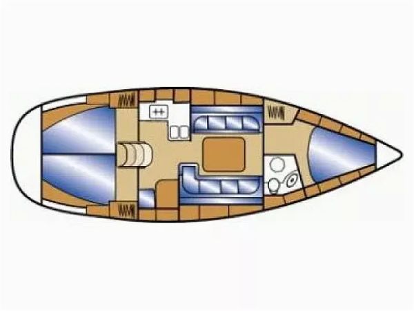 Bavaria Cruiser 37 | Diana