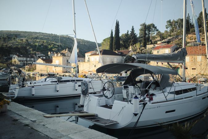 Jeanneau Sun Odyssey 419 | Luka Ploce