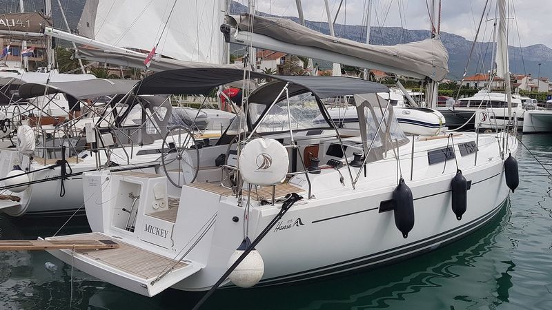 Hanse 415 | Mickey