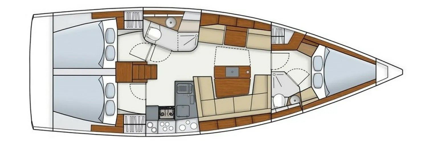 Hanse 415 | Mickey