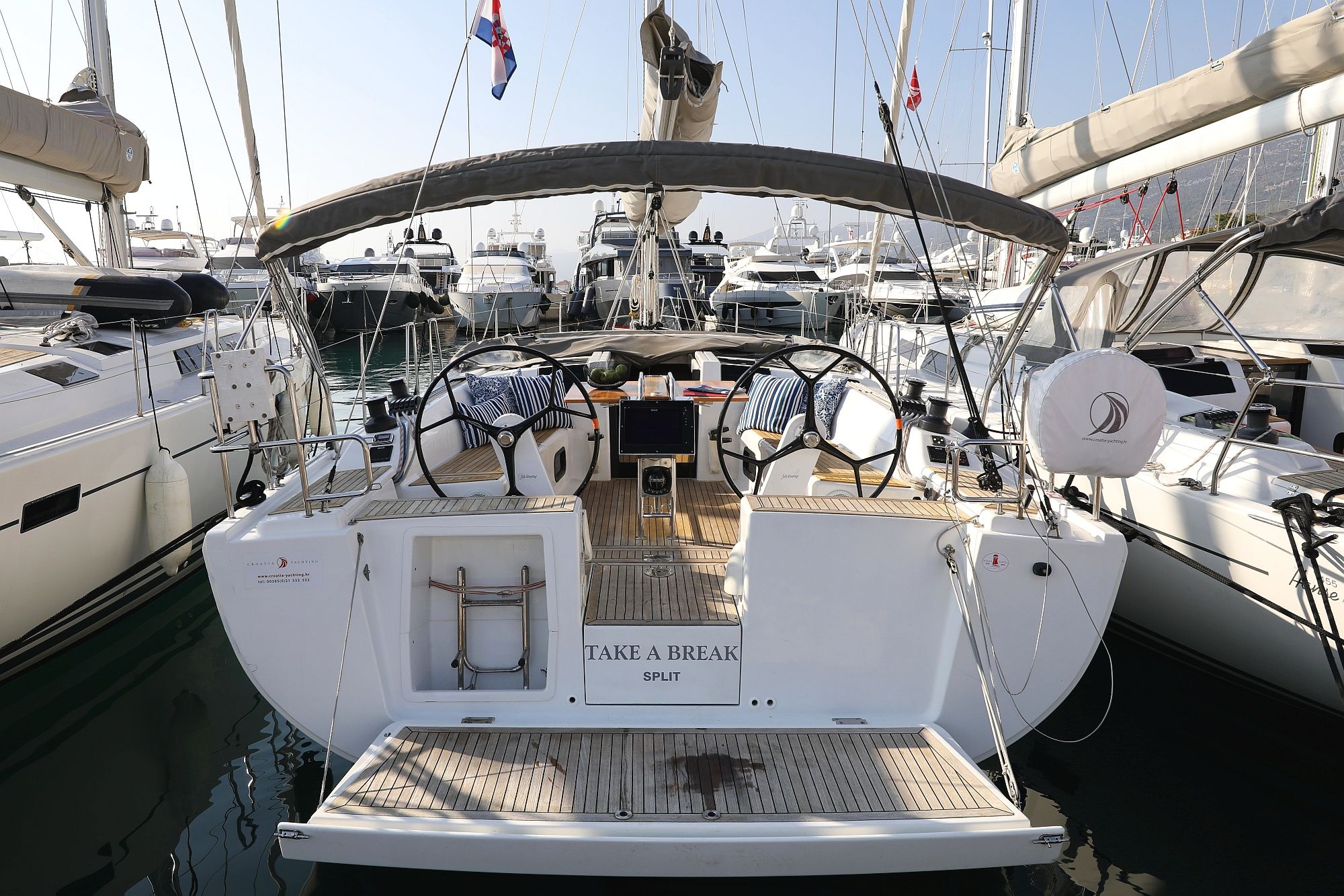 Hanse 415 | Take a Break