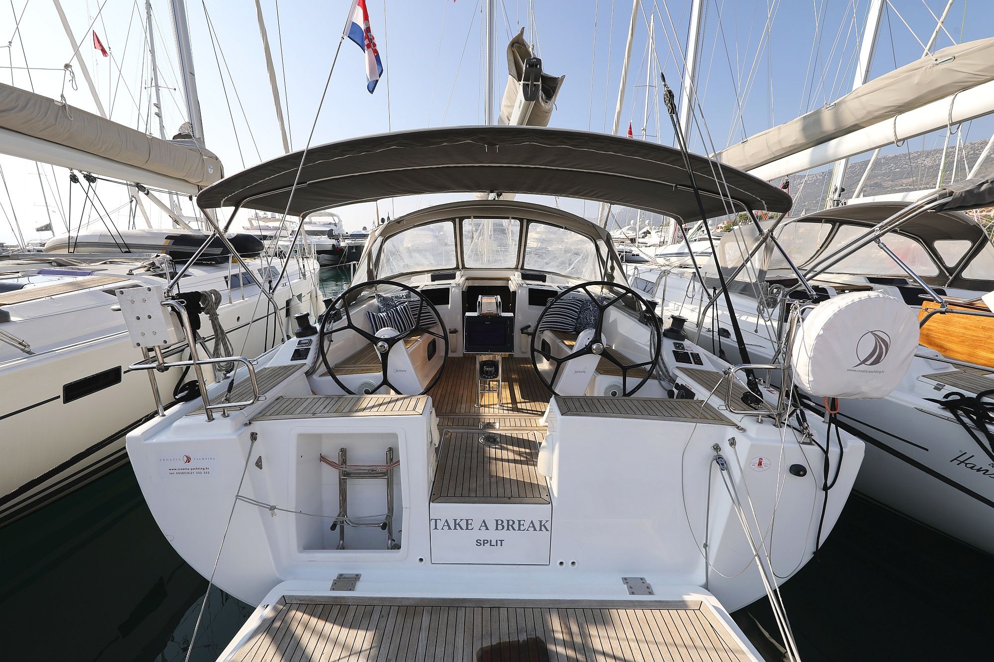 Hanse 415 | Take a Break