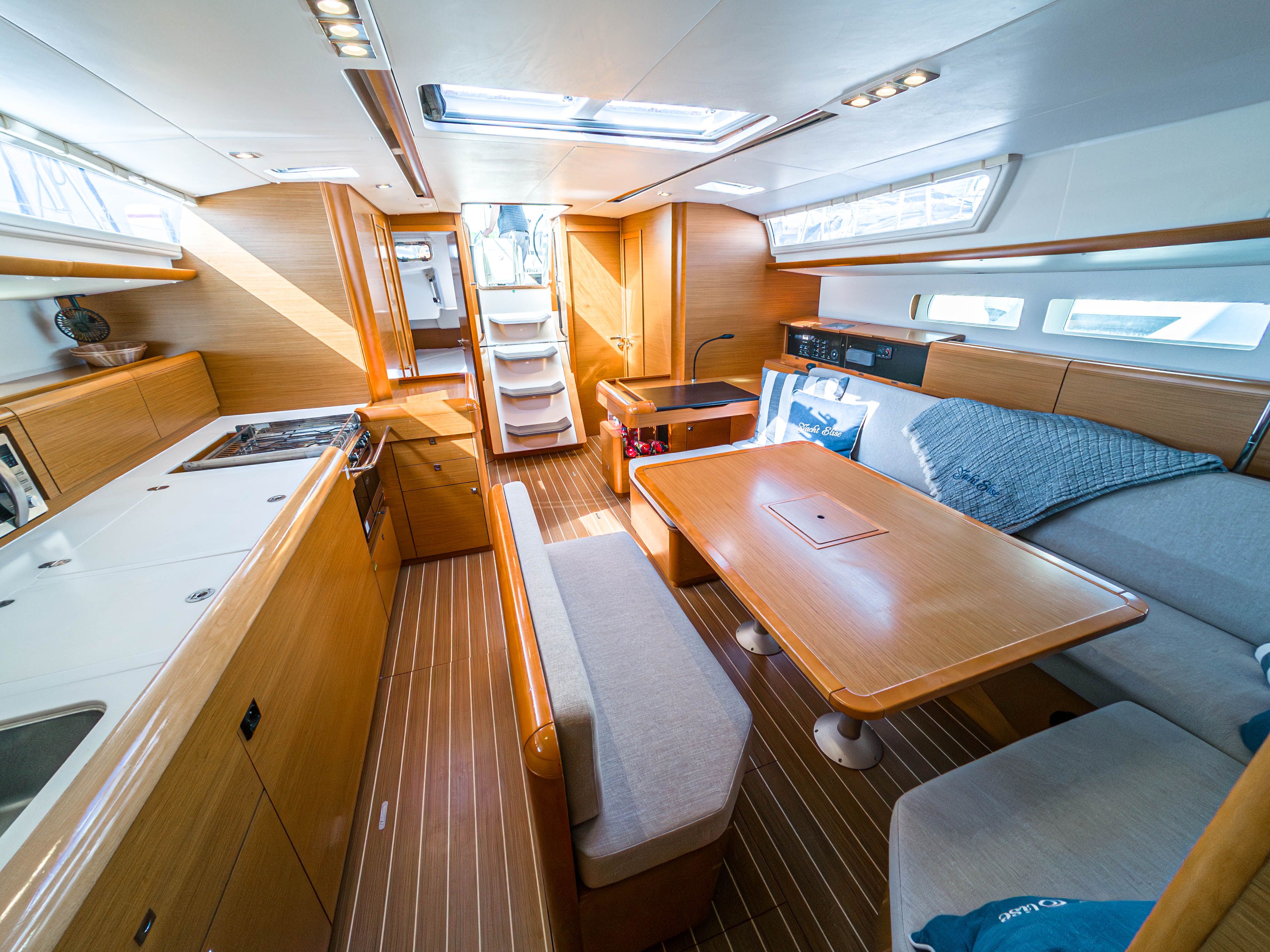 Jeanneau Sun Odyssey 519 | Elise af Sweden