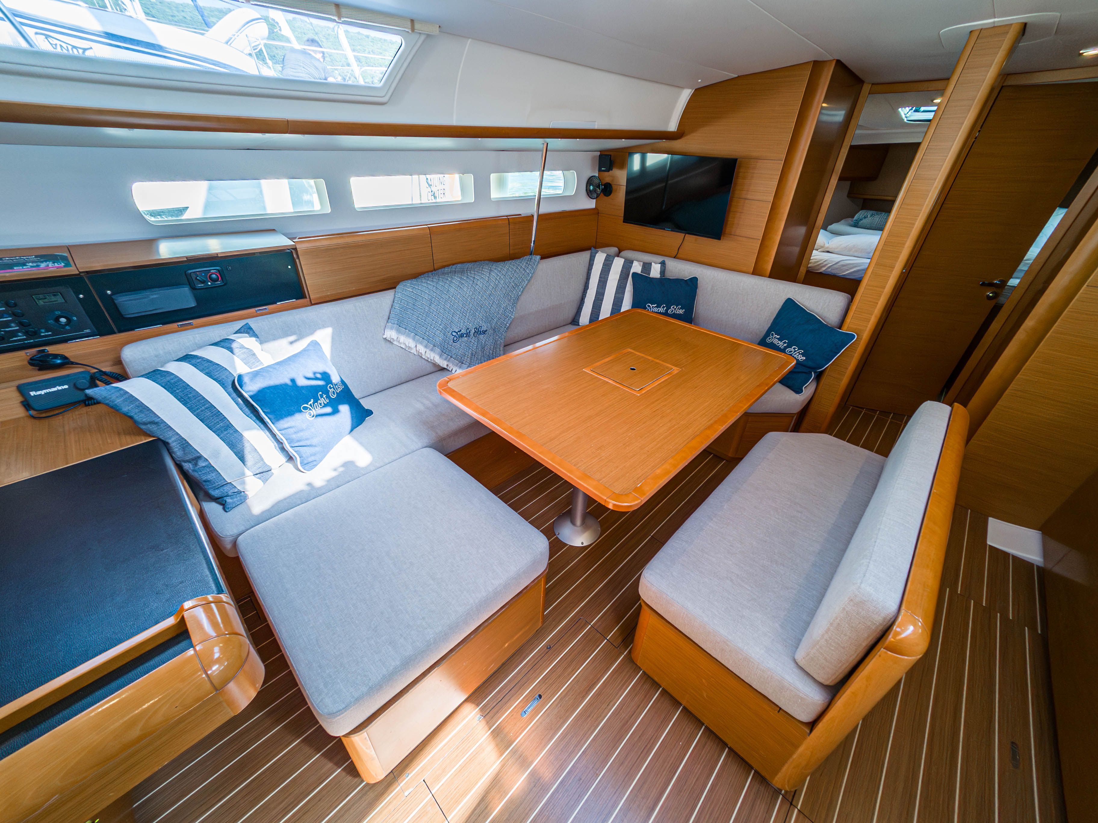 Jeanneau Sun Odyssey 519 | Elise af Sweden