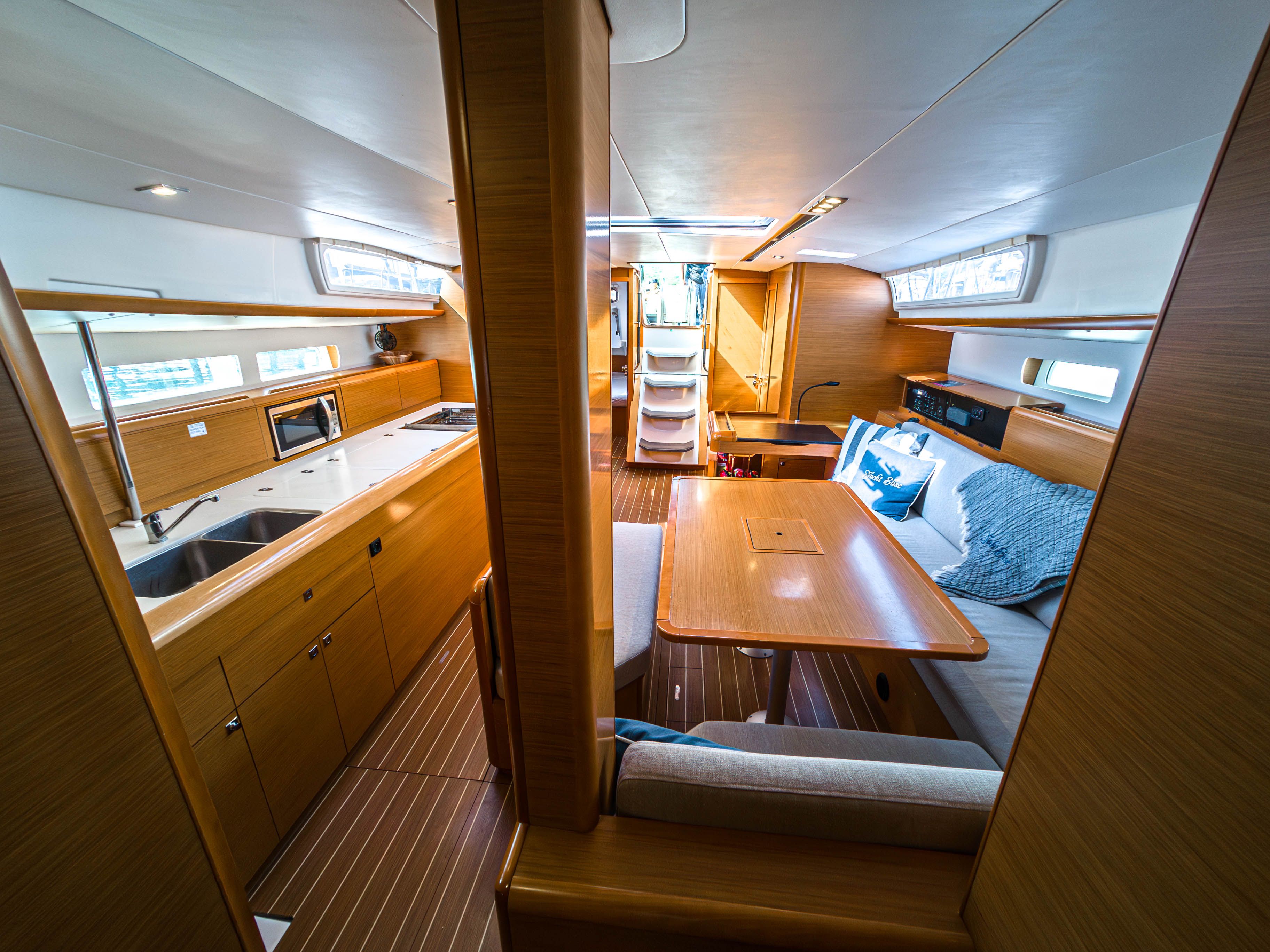 Jeanneau Sun Odyssey 519 | Elise af Sweden