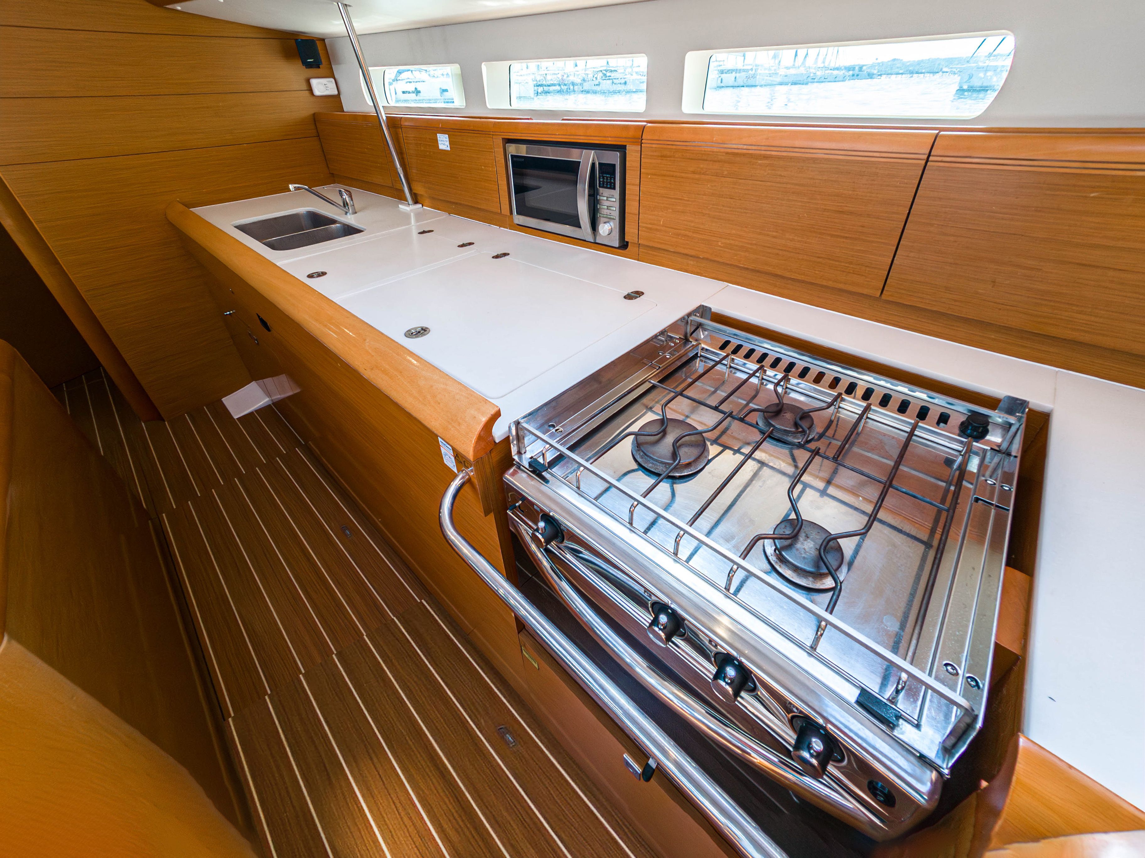 Jeanneau Sun Odyssey 519 | Elise af Sweden