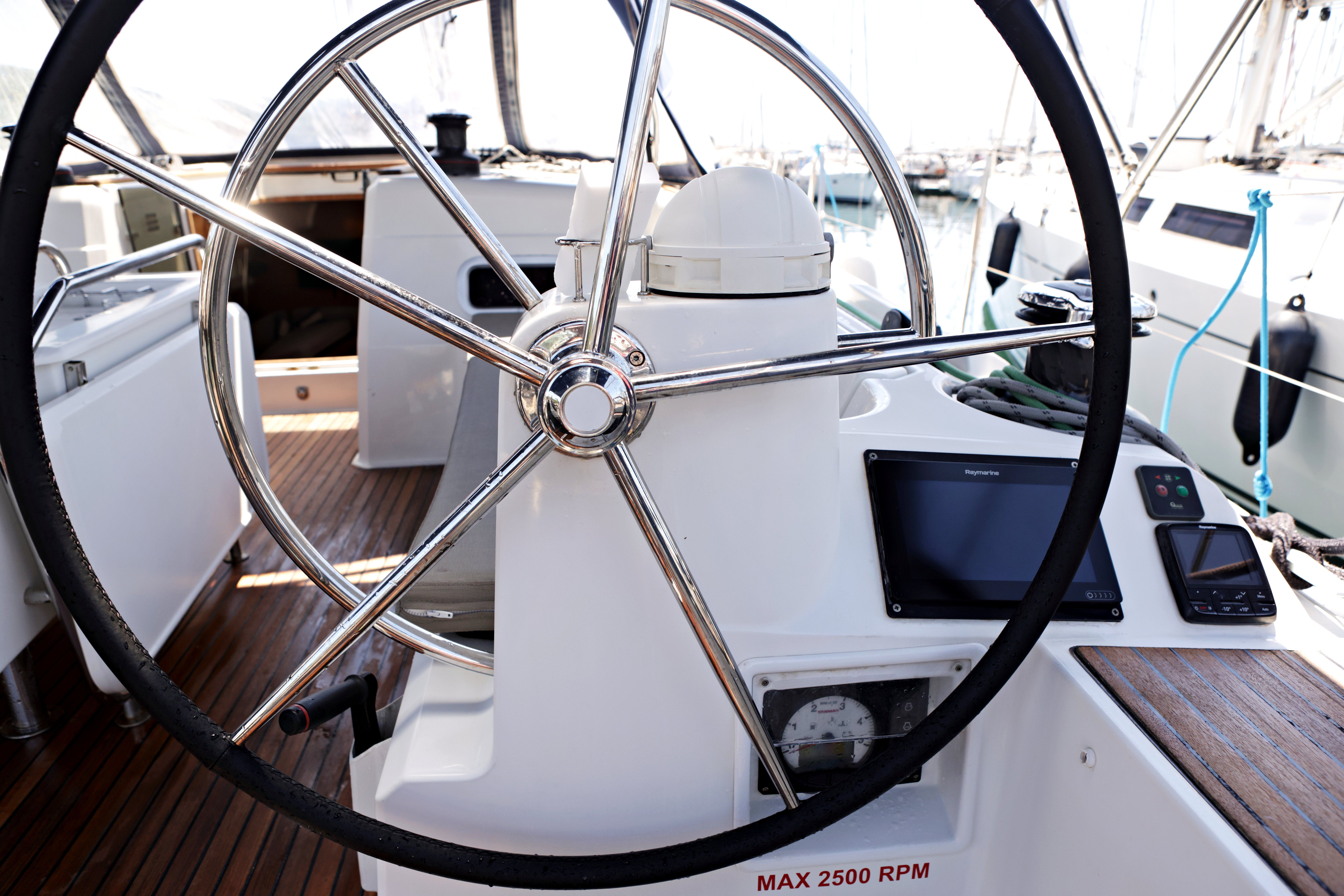 Jeanneau Sun Odyssey 519 | Elise af Sweden